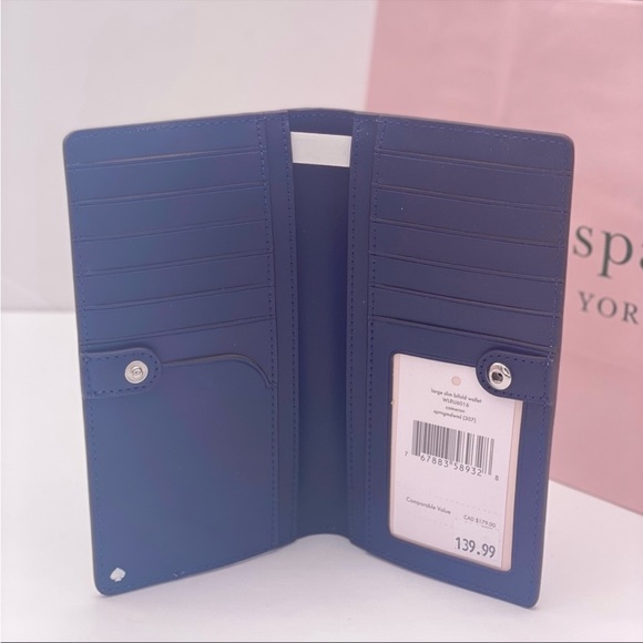 Kate Spade Cameron Large Slim
Bifold Wallet - Picture 7 of 8